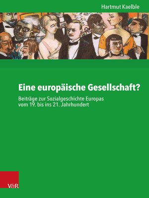 cover image of Eine europäische Gesellschaft?
